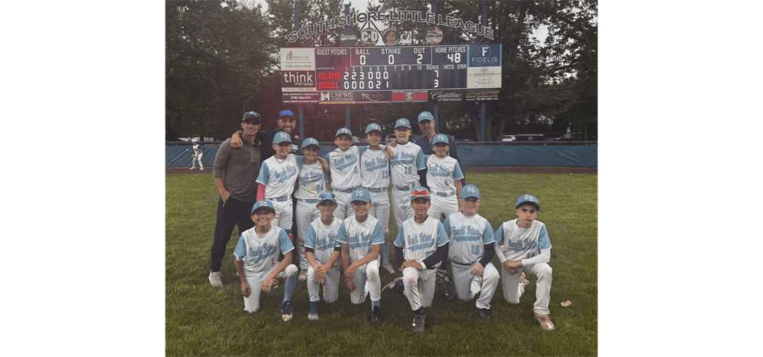 2025 Major Division Champions