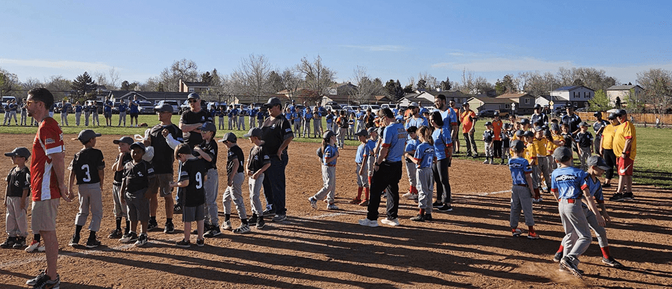 Standley Lake Little League photo