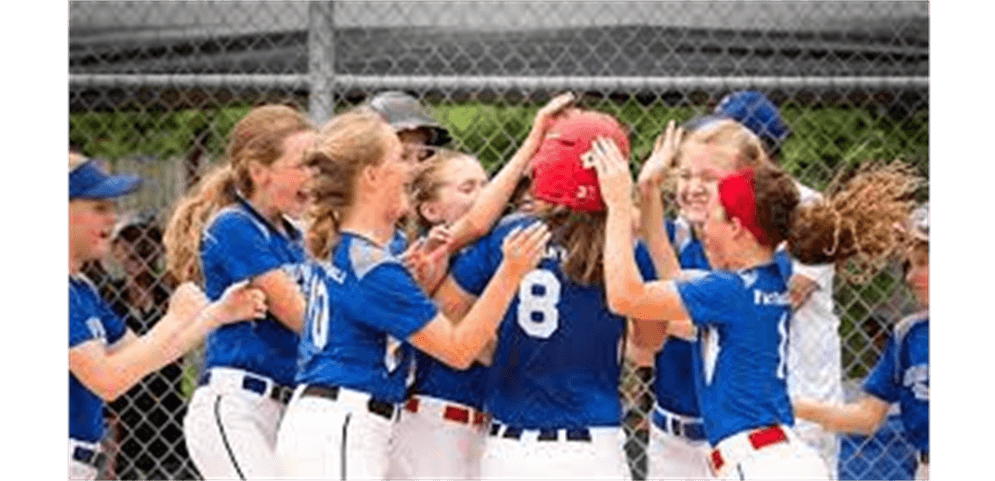 Softball Divisions = Minor Coach Pitch, Minor Player Pitch, Major, Junior & Senior