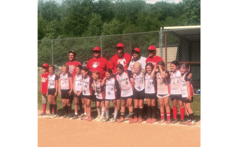 Congratulations 8U Girls Softball!