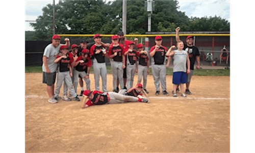 Congratulations 12U Boys Baseball!