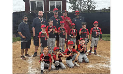 Congratulations 8U Smart LU 33!