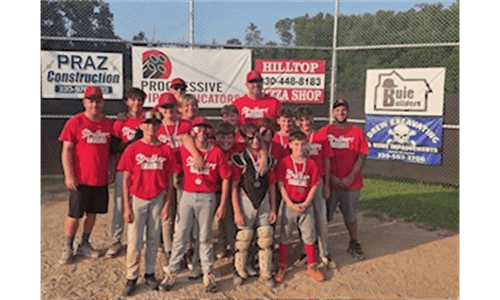 Congratulations 12U Allstars!