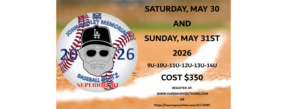 2026 John Hadley Memorial Baseball Blitz