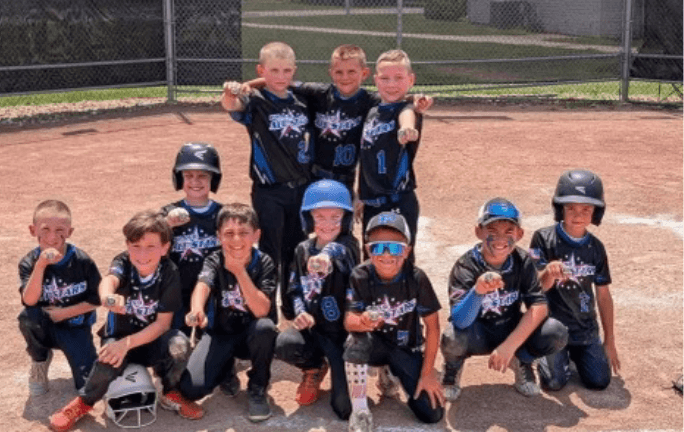 Poland 8u District Runner Ups