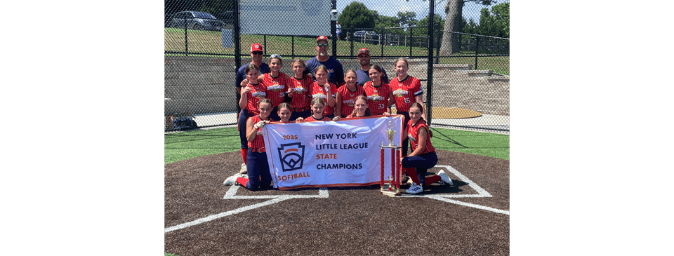 2025 New York State Little League Softball Champions