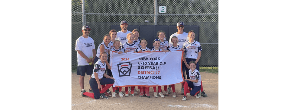 2024 New York State District 17 Softball Champions