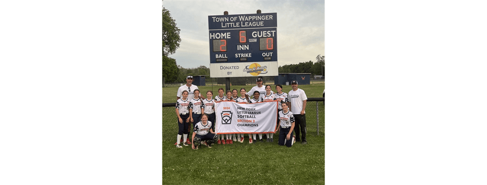 2024 New York State Section 2 Softball Champions