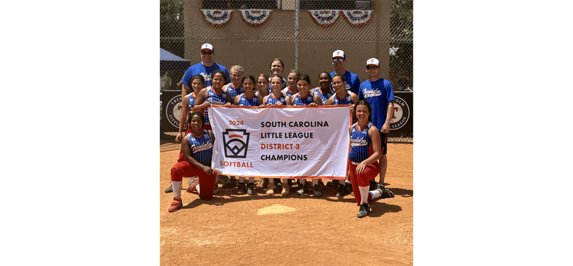 Little League (Majors) Softball District Champs