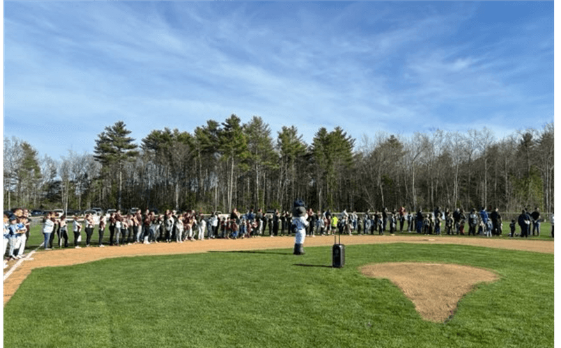 2025 Opening Night with SLUGGER!!!!