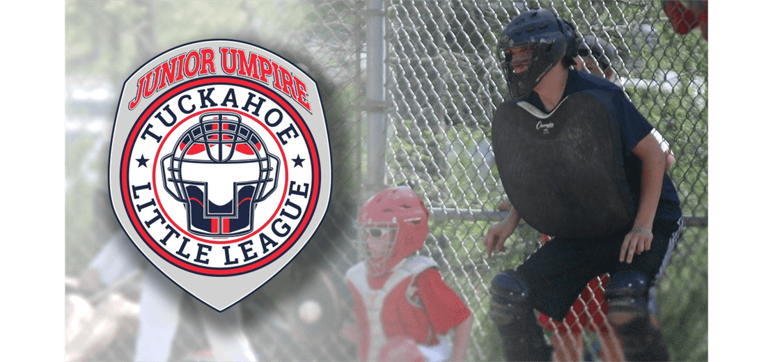 Click Here to Become a Junior Umpire