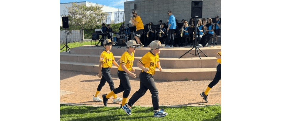 Standley Band @ Opening Day