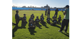 University City Little League hero