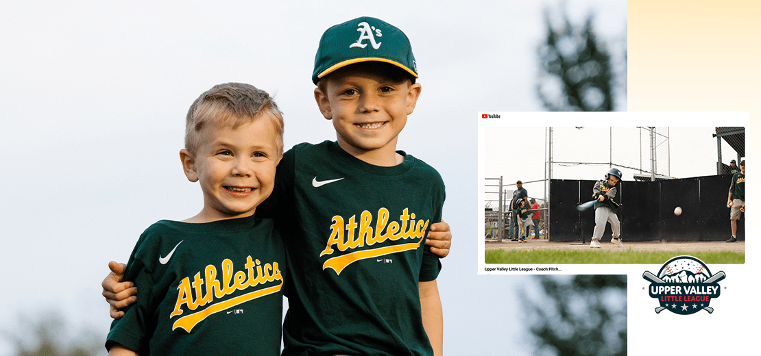 Baseball builds kids and community. Watch This.
