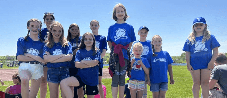 Vergennes Area Youth League Baseball And Softball photo