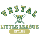Vestal Little League Baseball logo