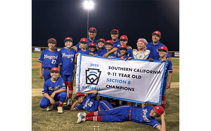 2025 9-11 Section 8 Champions