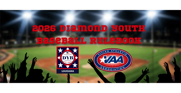 2026 Diamond Youth Baseball Rulebook