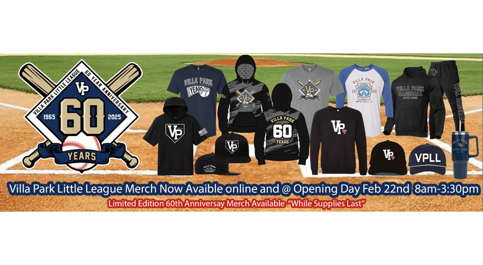 Villa Park Little League photo