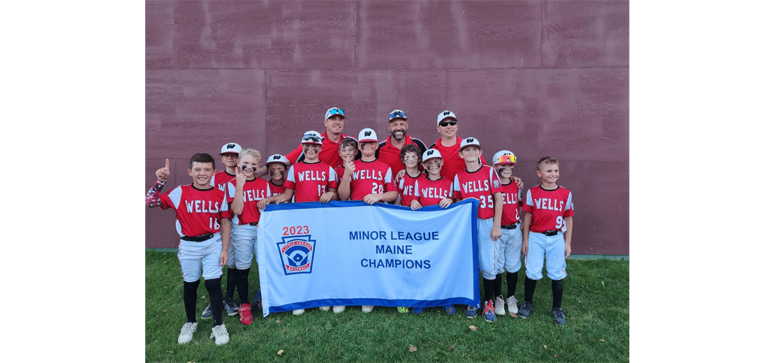 Home of the 2023 Minor League Maine Champions