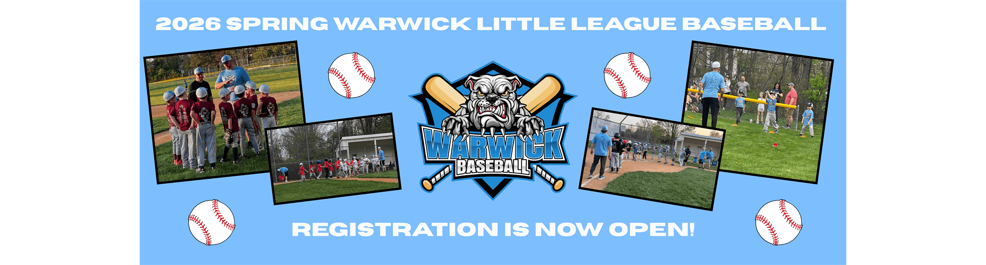 2026 SPRING REGISTRATION IS NOW OPEN!