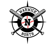 Warwick North Little League Baseball logo