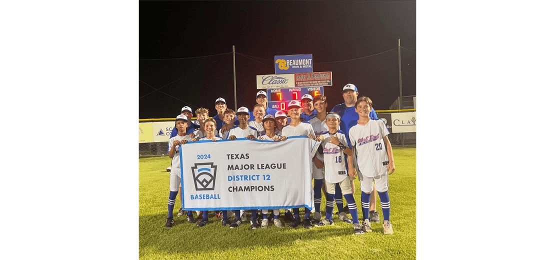 12u District 12 Champions!