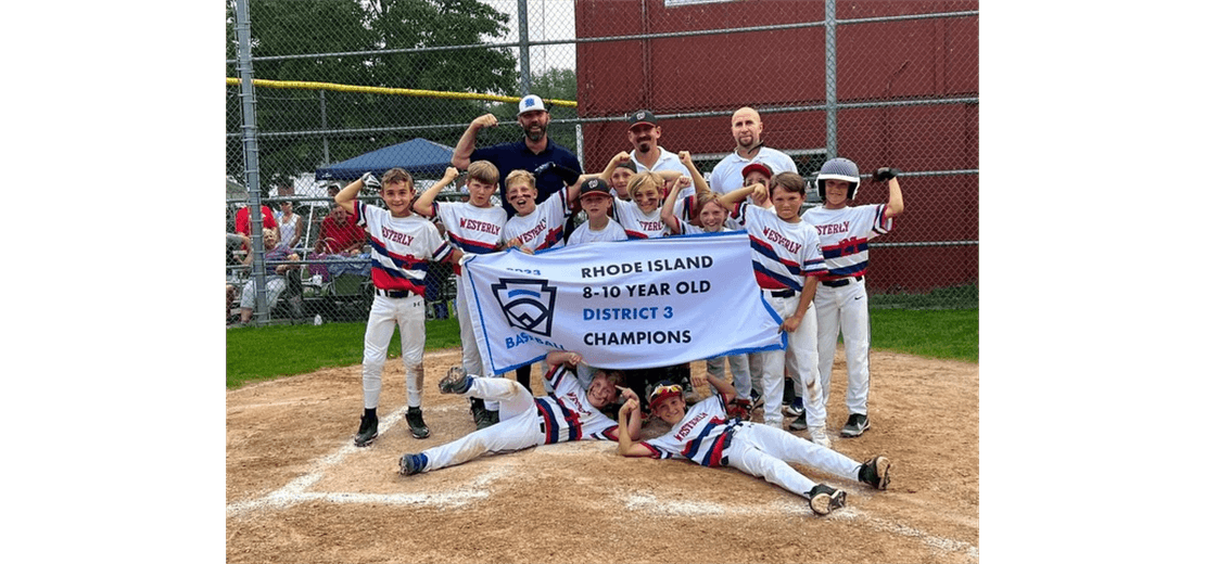 2023 10u All star District 3 champs