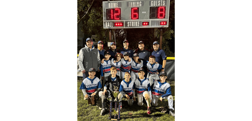 2023 AAA Fall ball district champs