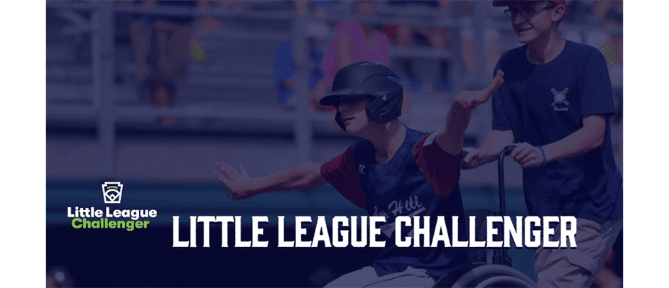Be part of the Kalamazoo LL Challenger Program