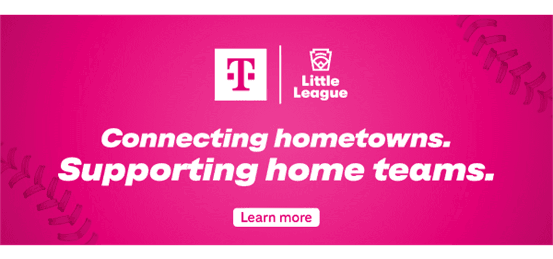 Welcome to our New Sponsor - T-Mobile