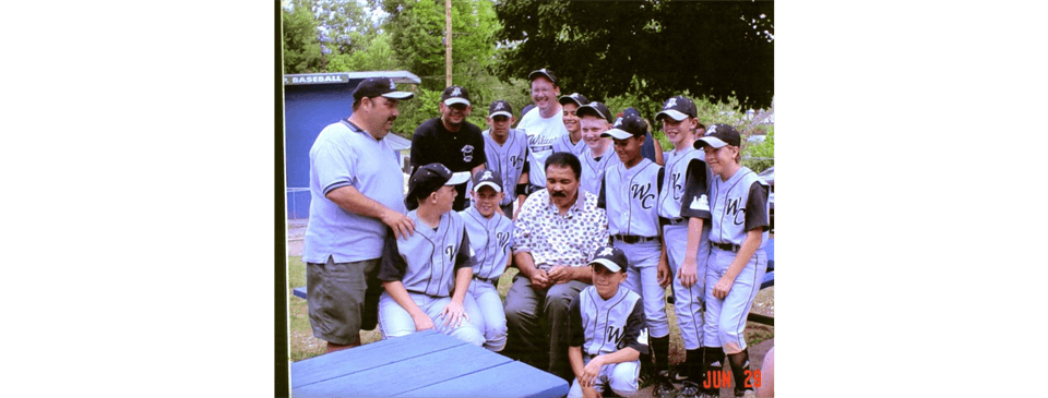 Muhammad Ali visits the WCWC