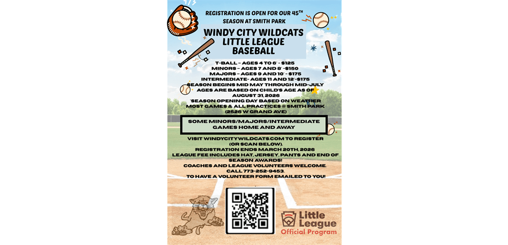 Register for 2026 Season