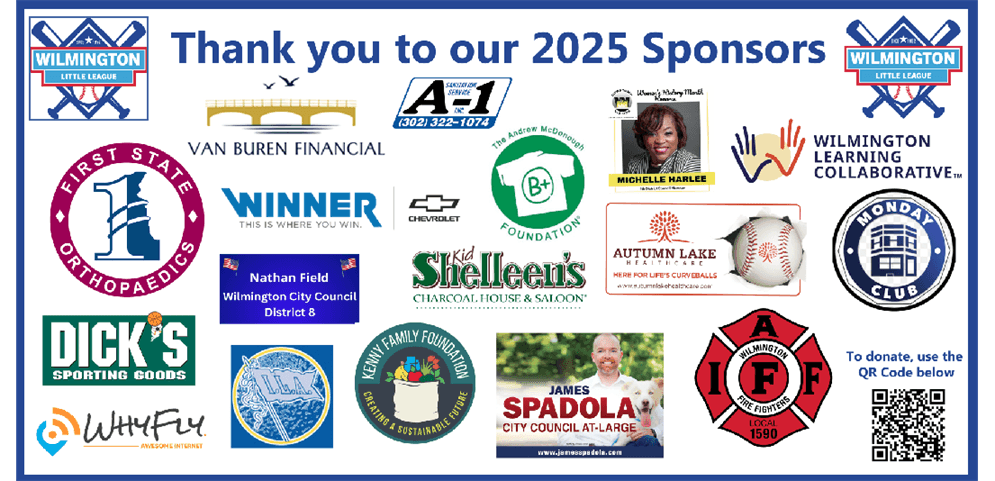 THANK YOU 2025 SPONSORS!