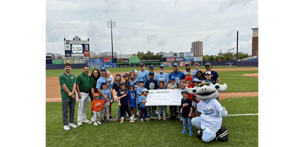 WLL Receives Grant from DICKS House of Sport