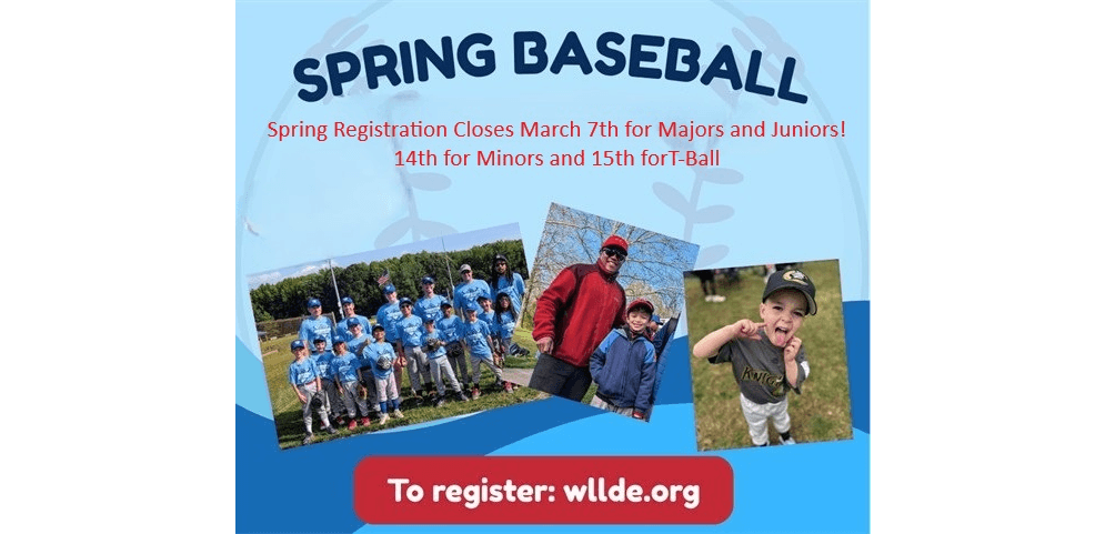 Spring Registration Closes Soon!!!