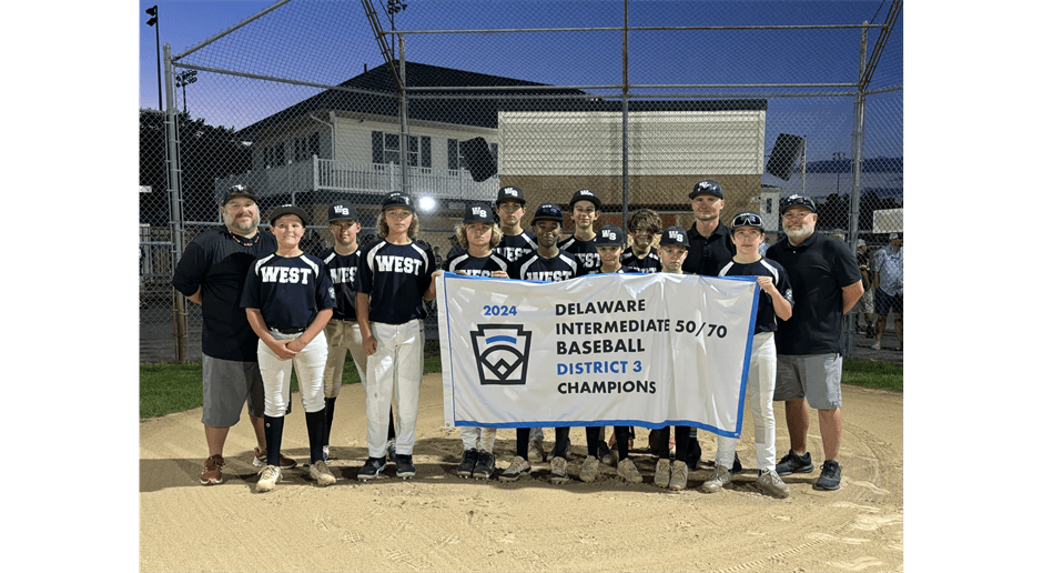 West Side District 3 50/70 Champions!