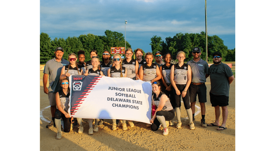 Western Sussex District & State Junior Champions!