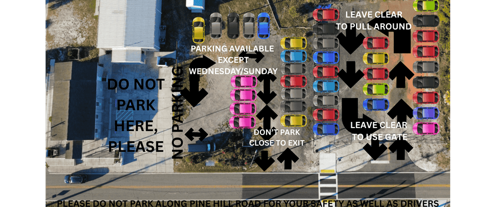 Parking Tutorial - Click for WPLL lot options