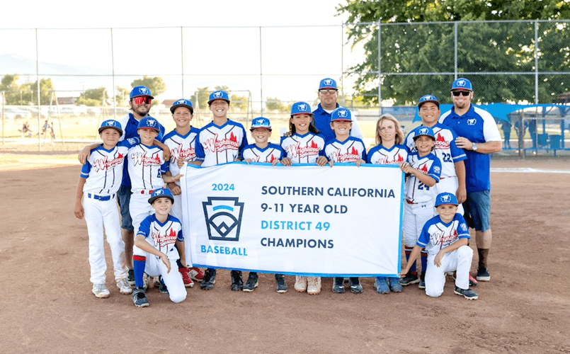 2024 9-11 District Champions!!