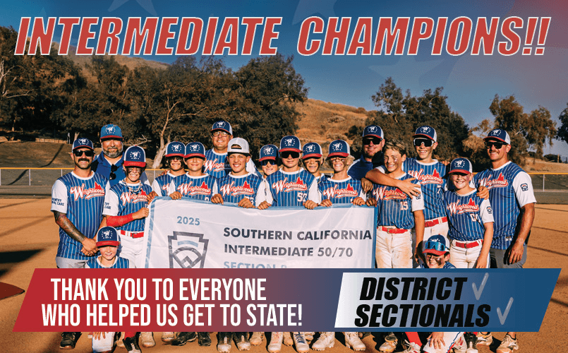 Wrightwood Little League photo