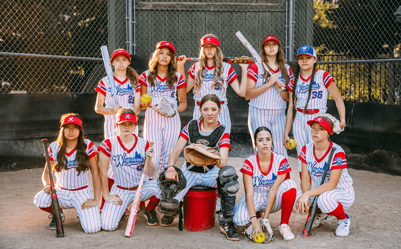 District Runner Ups - Junior Softball