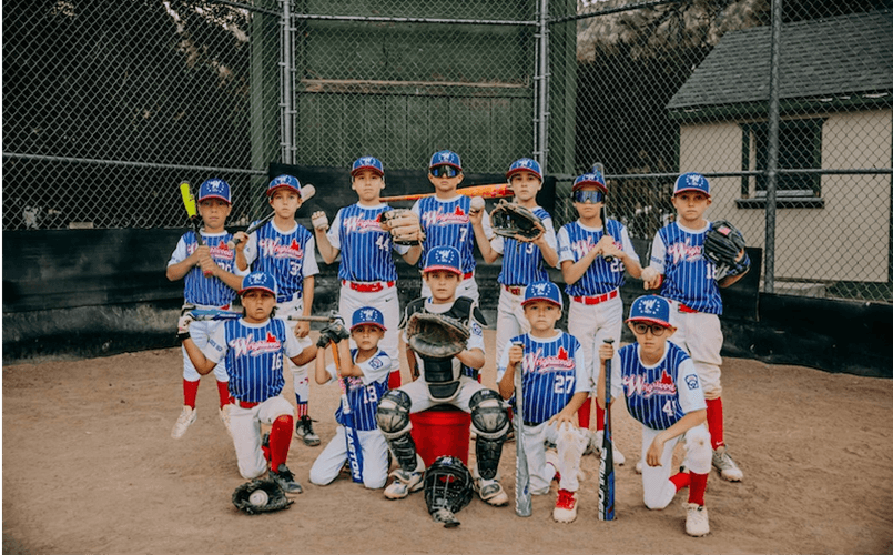 Third Place - 8-10u Baseball