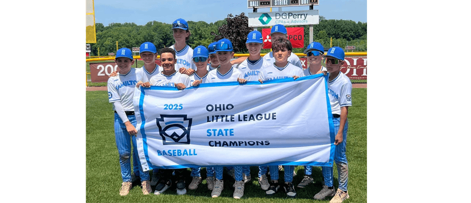 2025 Little League State Champs!