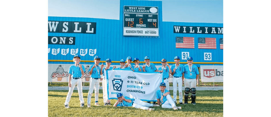 11's 2025 District Champs