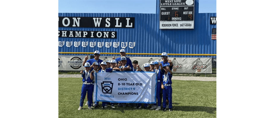 10's 2025 District Champs