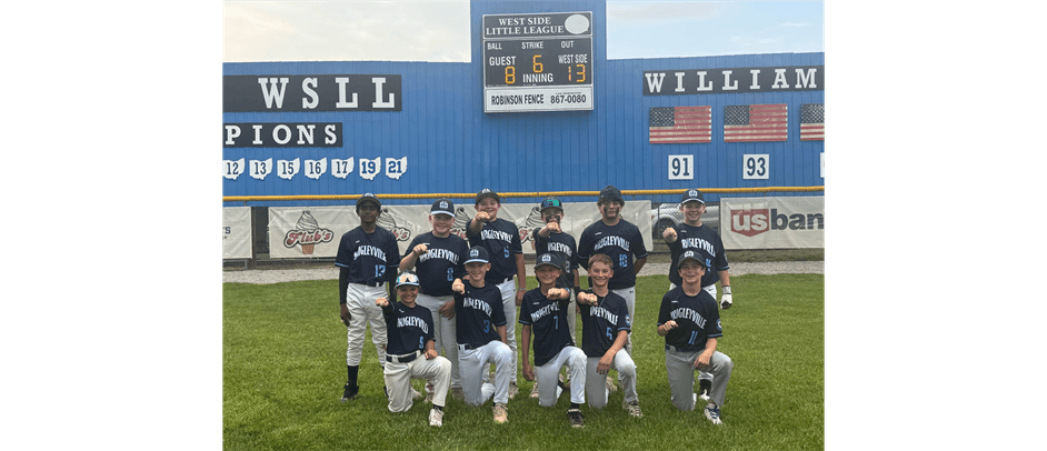 2025 Major League Tourney Champs