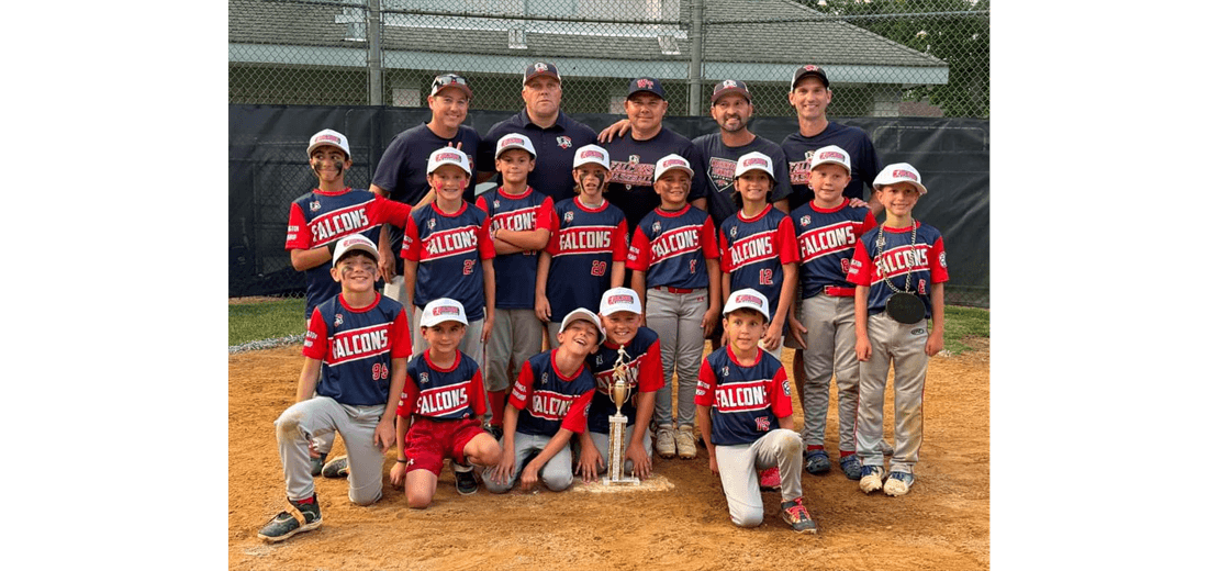 NJSBL Summer 2024 10U Champs