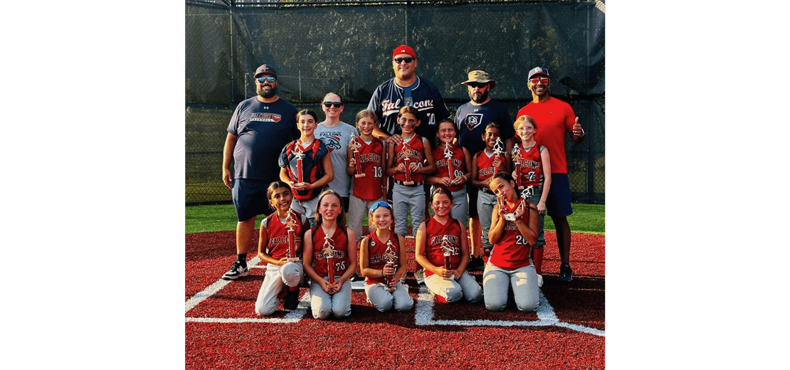 Allendale Summer Sizzle Tournament Champs