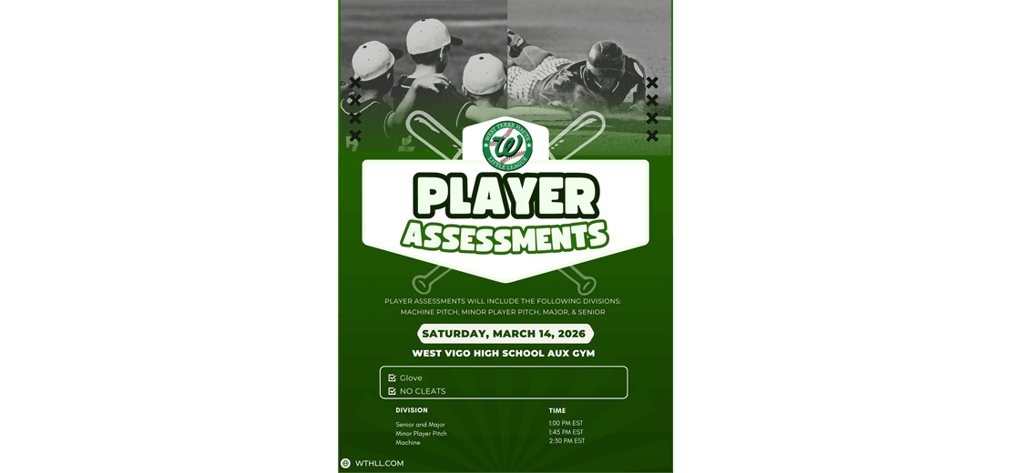 PLAYER ASSESSMENTS